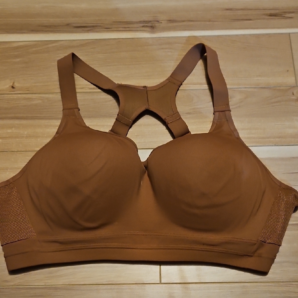 Women Sports Bra Brown